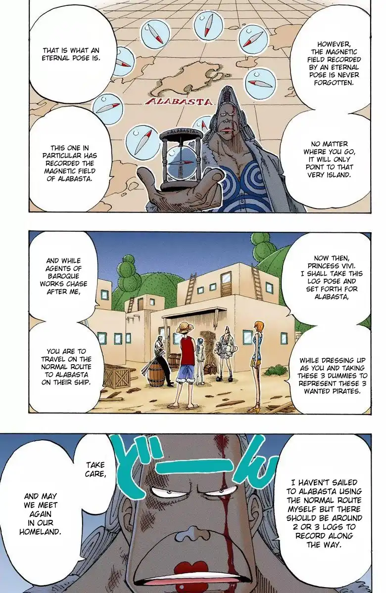 One Piece - Digital Colored Comics Chapter 113 16